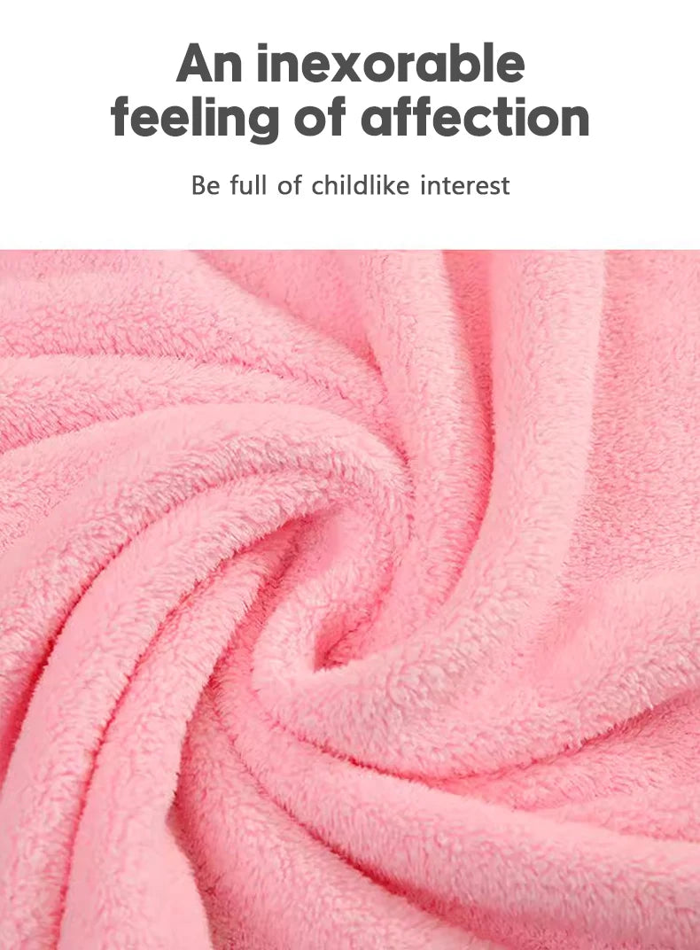 "From bath time to cuddle time, keep your baby warm, dry, and wrapped in love."