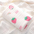 "Wrap your little one in softness and comfort with our 4-Layer Cotton Gauze Baby Bath Towel – ultra-absorbent, breathable, and perfect for bath time, cuddle time, and beyond."