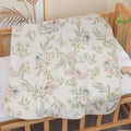 "Wrap your little one in cloud-like comfort with our Pure Cotton Gauze Baby Bath Towel – ultra-soft, highly absorbent, and gentle on delicate newborn skin."