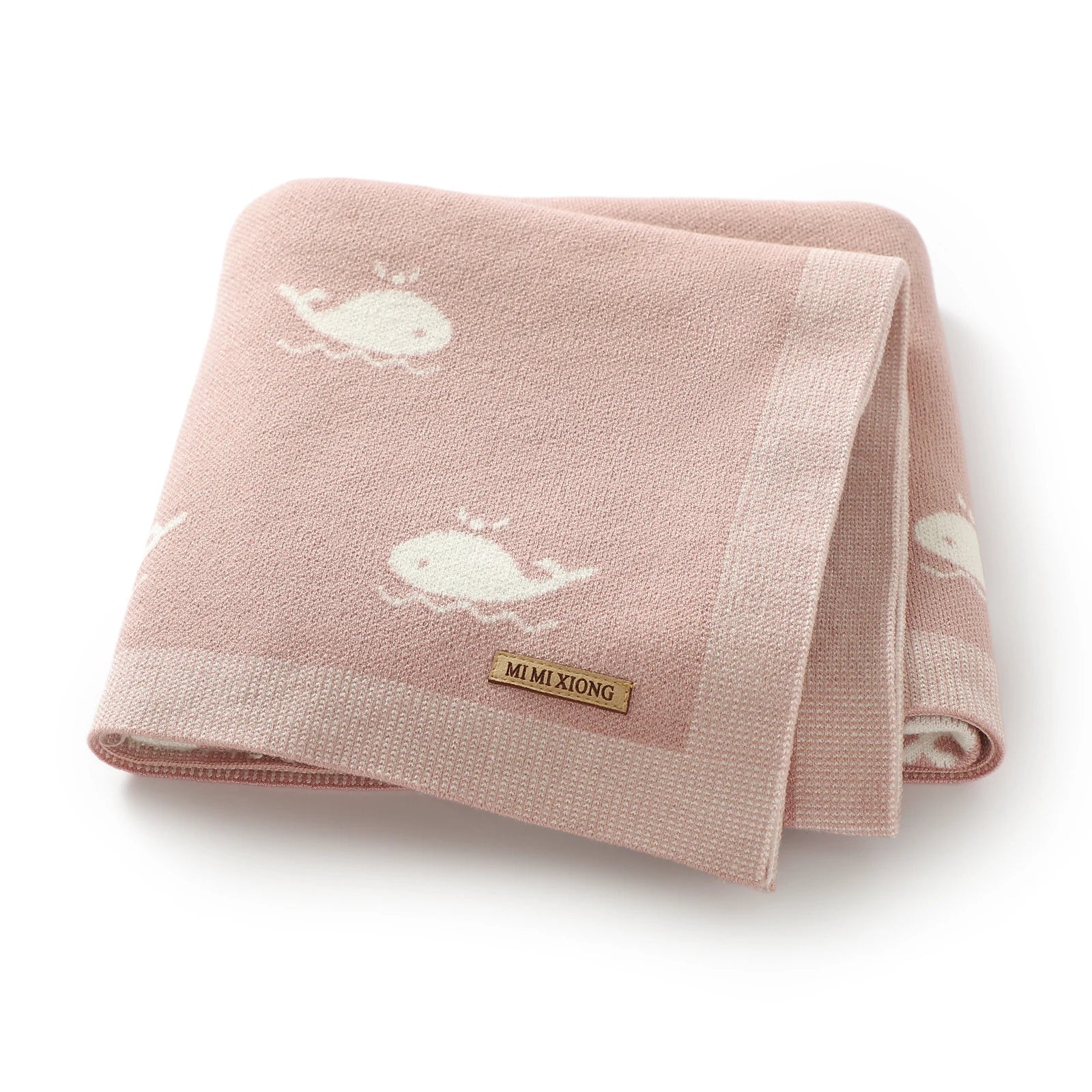 "Soft as a Cloud, Cute as a Whale – a super-soft knitted baby blanket designed to keep your little one warm, cozy, and wrapped in comfort every day." 🐳💕👶
