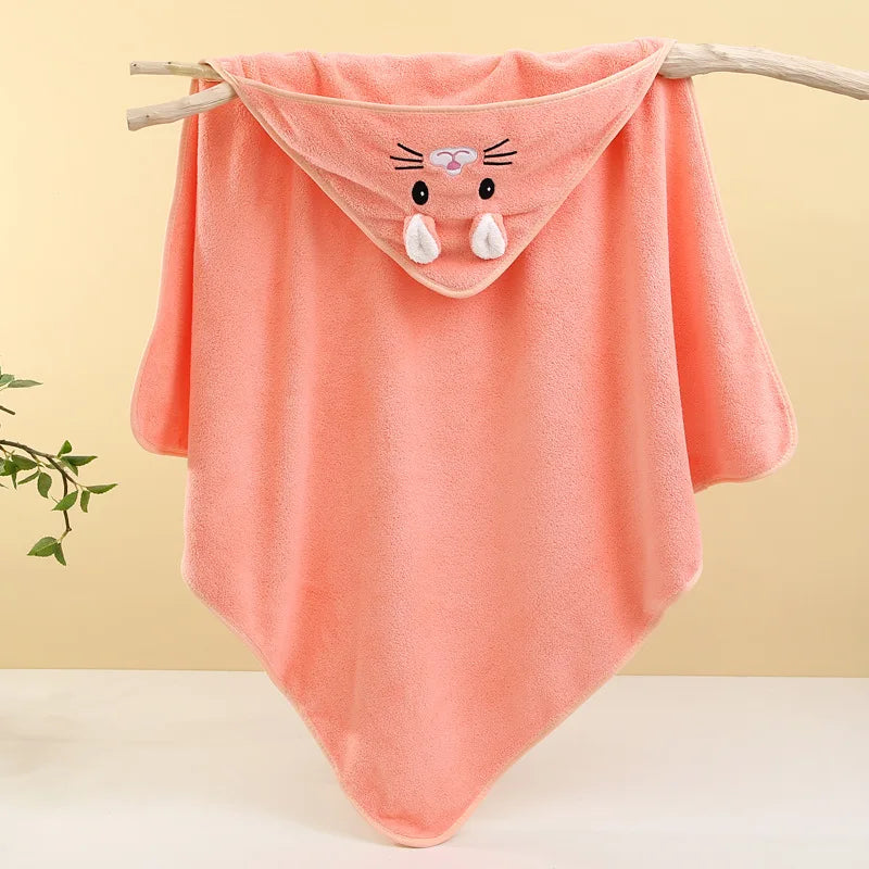"From bath time to cuddle time, keep your baby warm, dry, and wrapped in love."