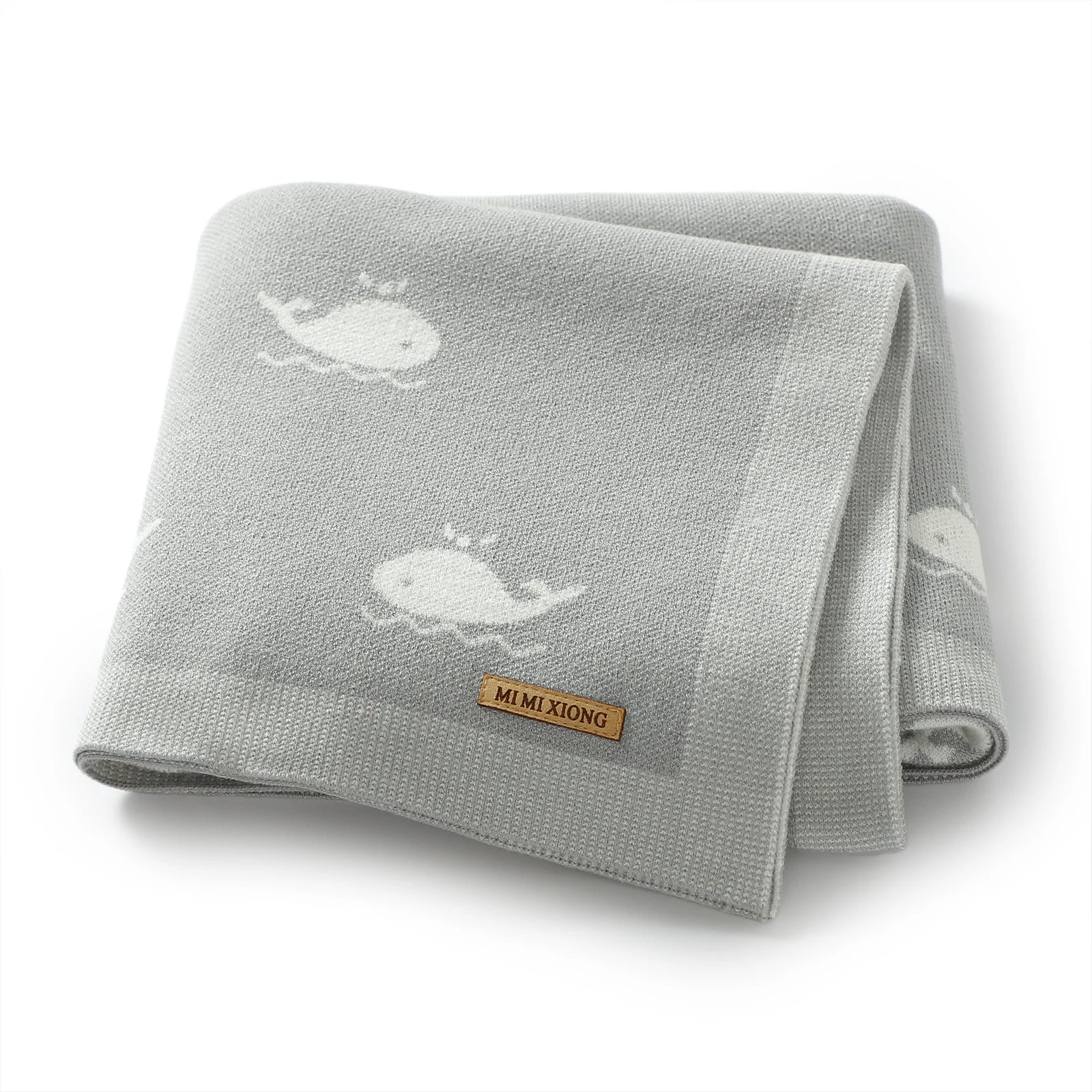 "Soft as a Cloud, Cute as a Whale – a super-soft knitted baby blanket designed to keep your little one warm, cozy, and wrapped in comfort every day." 🐳💕👶